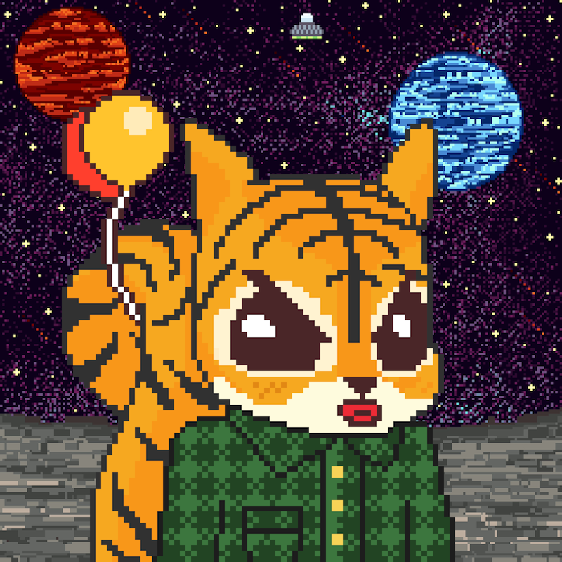 Pixel Squirrels #3115